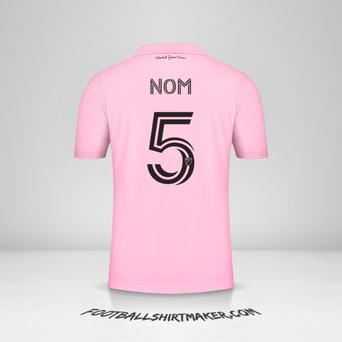 Maillot Inter Miami 2022/2023 -  nom - 5