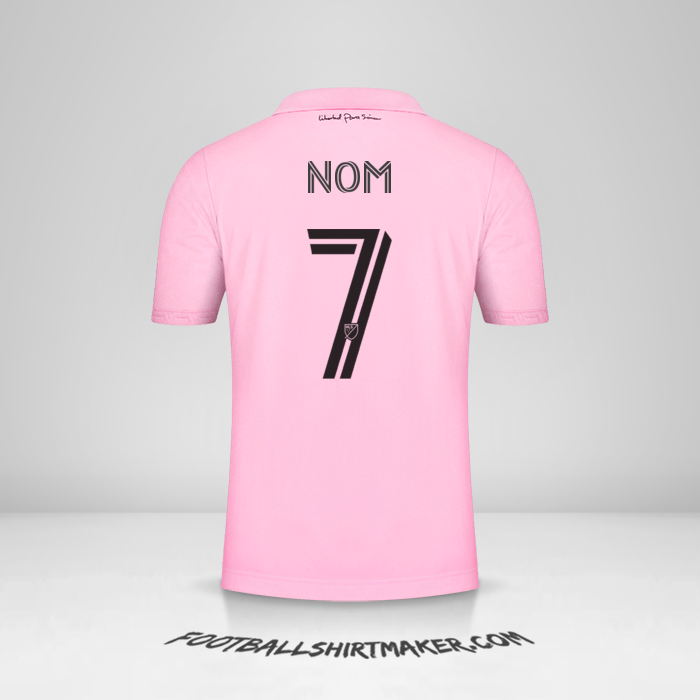 Maillot Inter Miami 2022/2023 -  nom - 7
