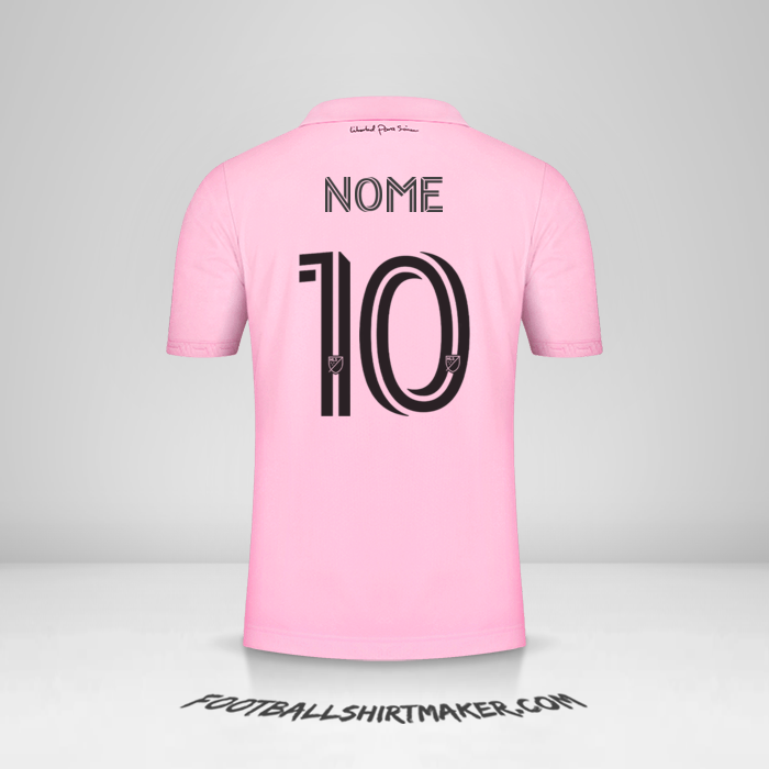 Maglia Inter Miami 2022/2023 -  nome - 10