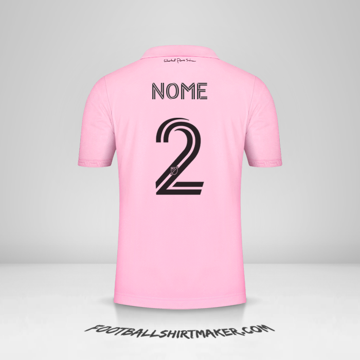 Camisola Inter Miami 2022/2023 -  nome - 2