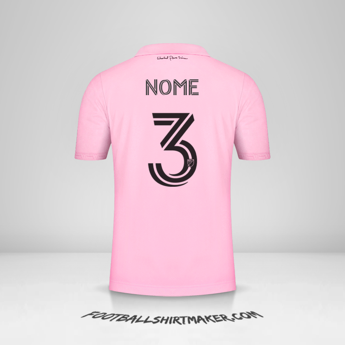 Maglia Inter Miami 2022/2023 -  nome - 3