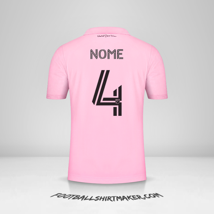 Maglia Inter Miami 2022/2023 -  nome - 4