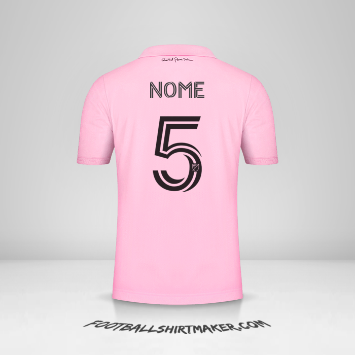 Camisola Inter Miami 2022/2023 -  nome - 5