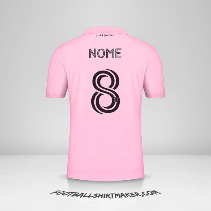 Maglia Inter Miami 2022/2023 -  nome - 8
