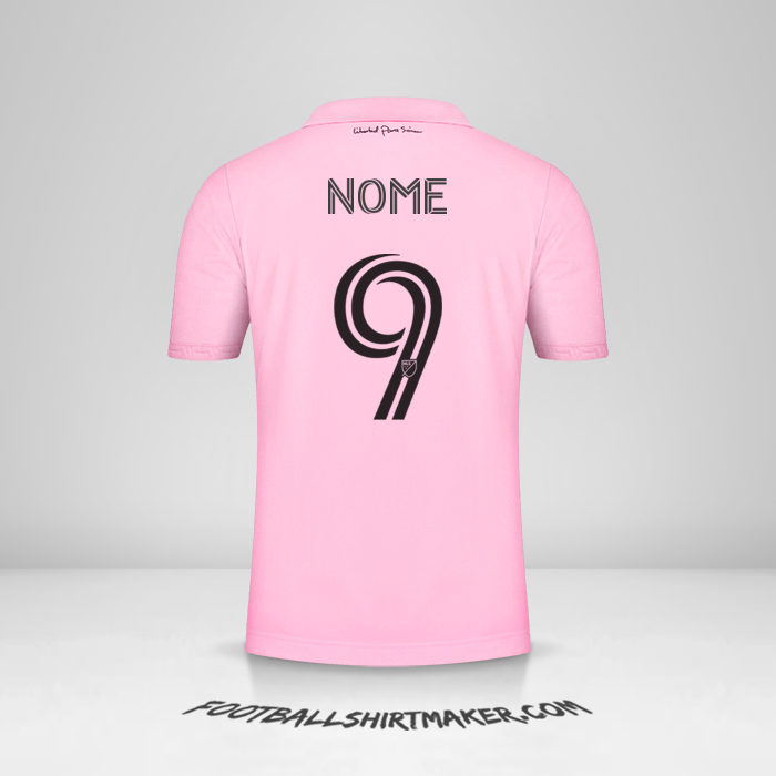Camisa Inter Miami 2022/2023 -  nome - 9