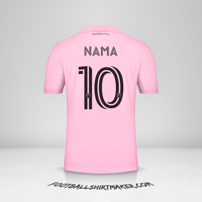 Jersey Inter Miami 2022/2023 -  nama - 10