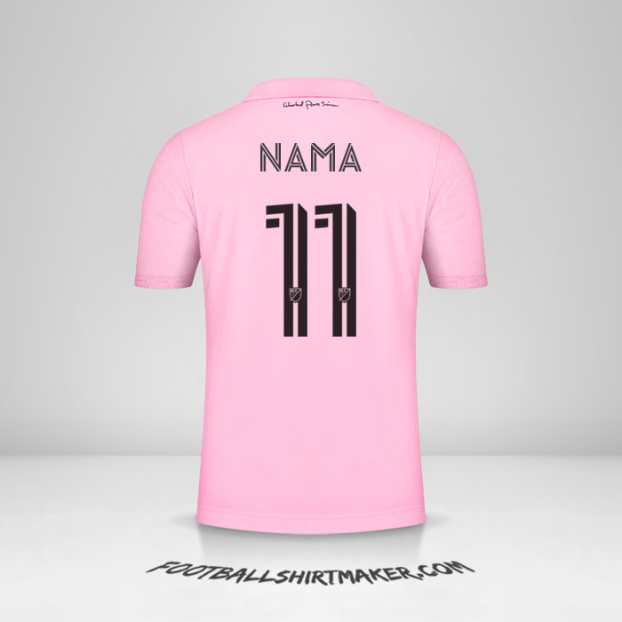 Jersey Inter Miami 2022/2023 -  nama - 11