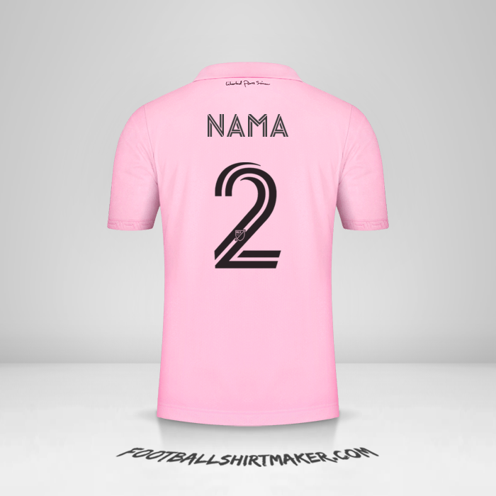 Jersey Inter Miami 2022/2023 -  nama - 2