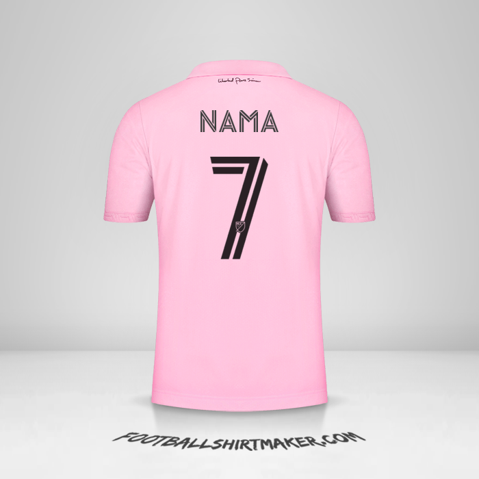 Jersey Inter Miami 2022/2023 -  nama - 7