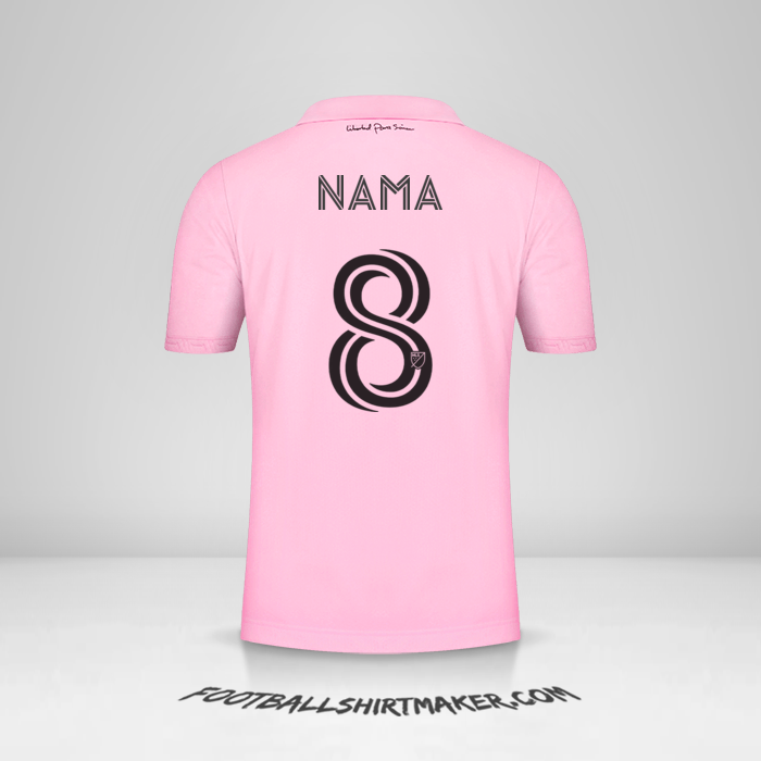 Jersey Inter Miami 2022/2023 -  nama - 8