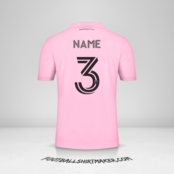 Trikot Inter Miami 2022/2023 -  name - 3
