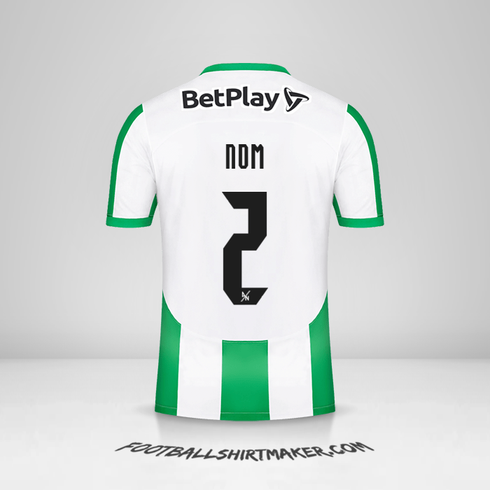 Maillot Atletico Nacional 2023 -  nom - 2