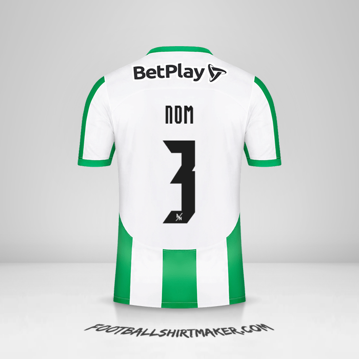 Maillot Atletico Nacional 2023 -  nom - 3