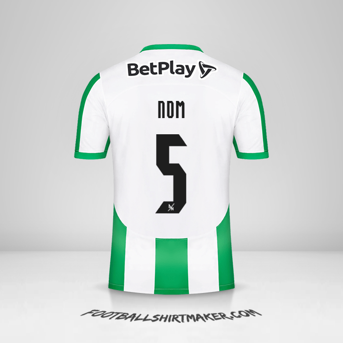 Maillot Atletico Nacional 2023 -  nom - 5