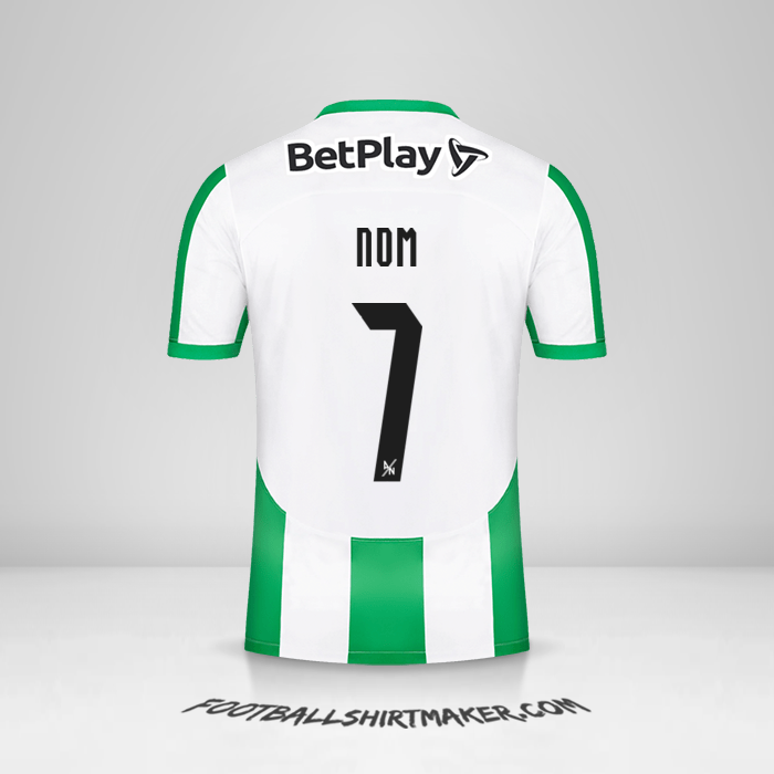 Maillot Atletico Nacional 2023 -  nom - 7