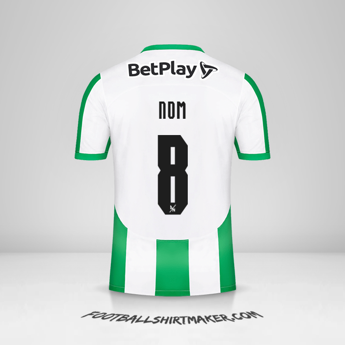 Maillot Atletico Nacional 2023 -  nom - 8