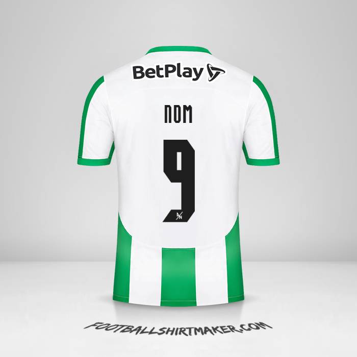 Maillot Atletico Nacional 2023 -  nom - 9