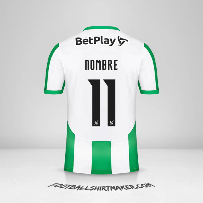 Jersey Atletico Nacional 2023 -  nombre - 11