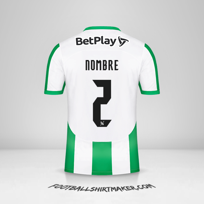 Jersey Atletico Nacional 2023 -  nombre - 2