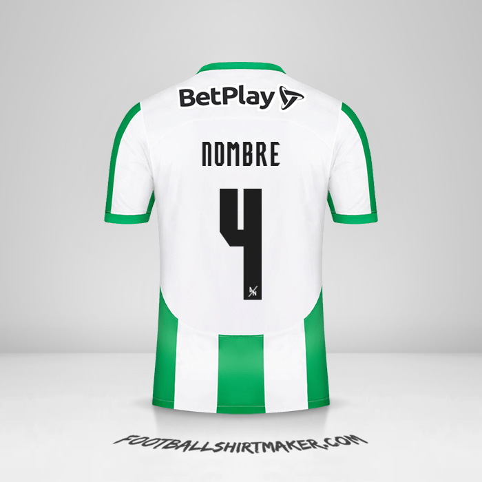 Camiseta Atletico Nacional 2023 -  nombre - 4
