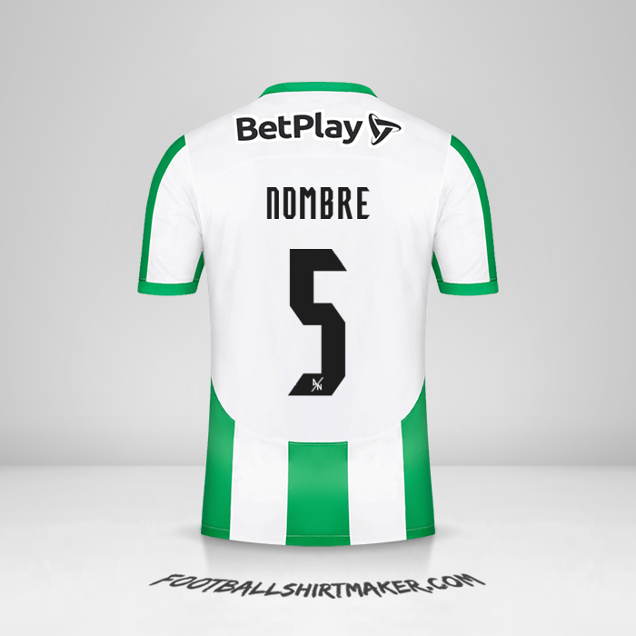 Jersey Atletico Nacional 2023 -  nombre - 5