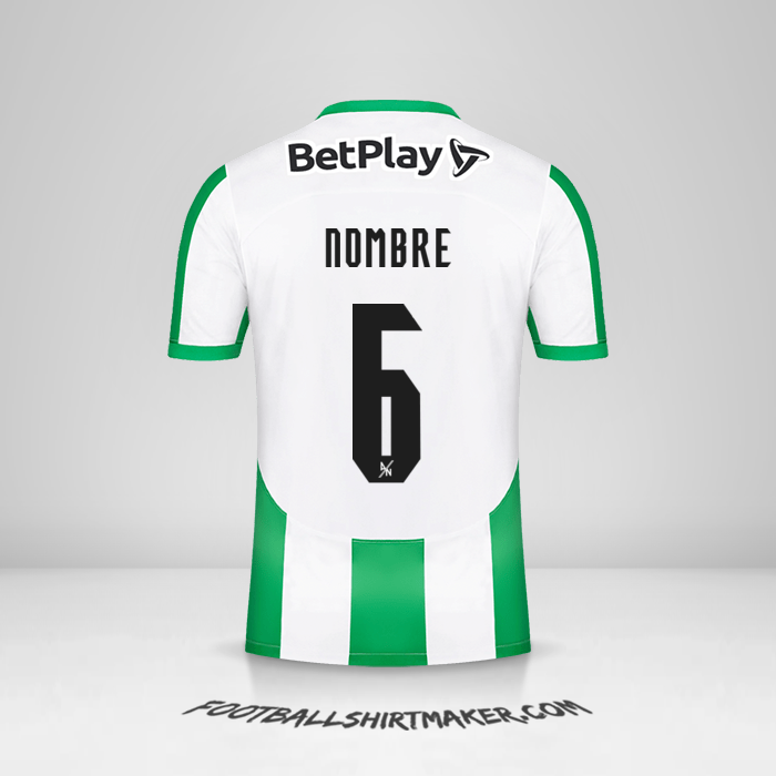Jersey Atletico Nacional 2023 -  nombre - 6