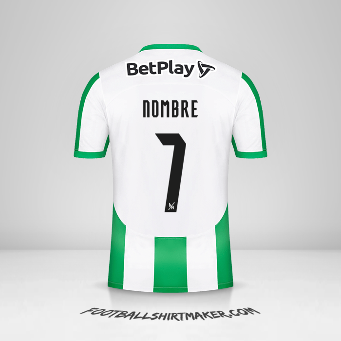 Jersey Atletico Nacional 2023 -  nombre - 7