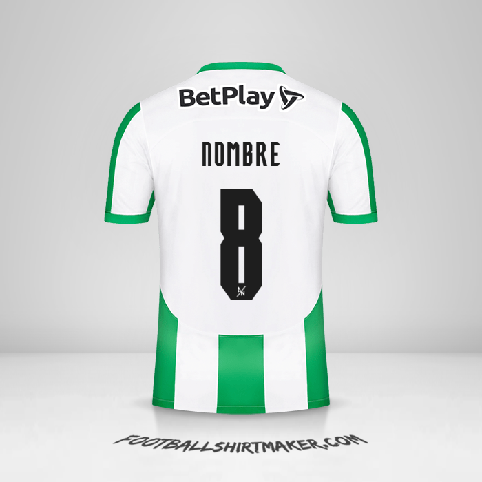Jersey Atletico Nacional 2023 -  nombre - 8