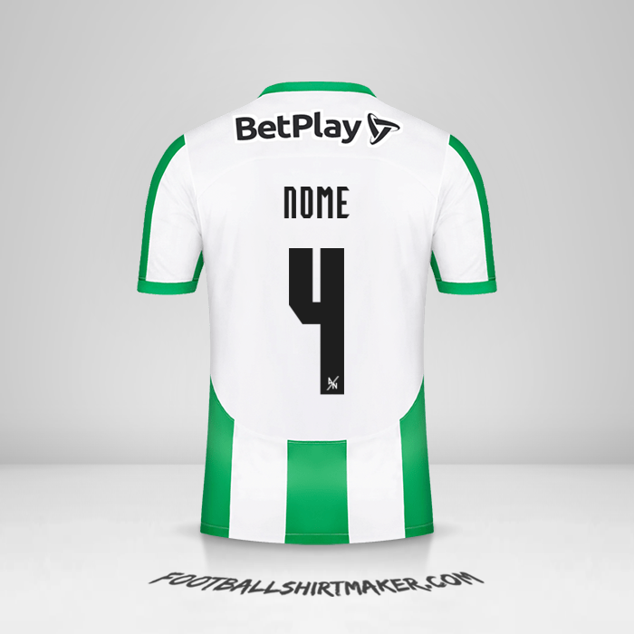Camisa Atletico Nacional 2023 -  nome - 4