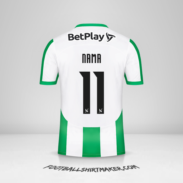 Jersey Atletico Nacional 2023 -  nama - 11