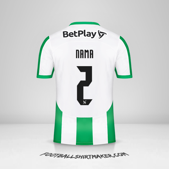 Jersey Atletico Nacional 2023 -  nama - 2