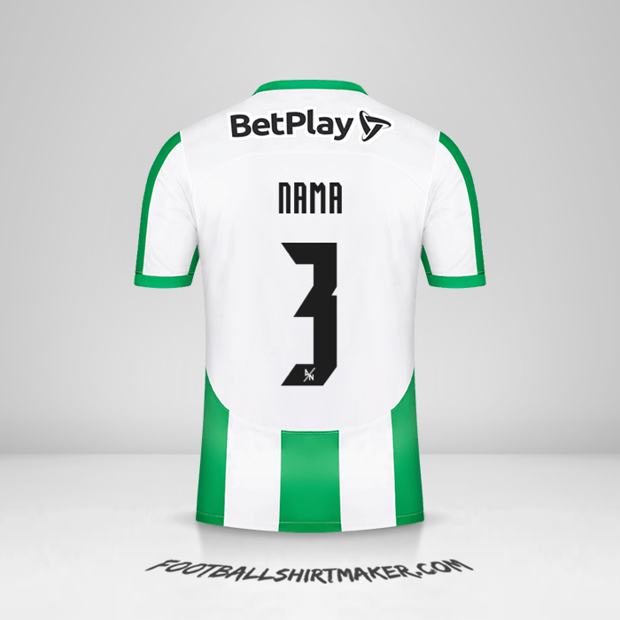 Jersey Atletico Nacional 2023 -  nama - 3