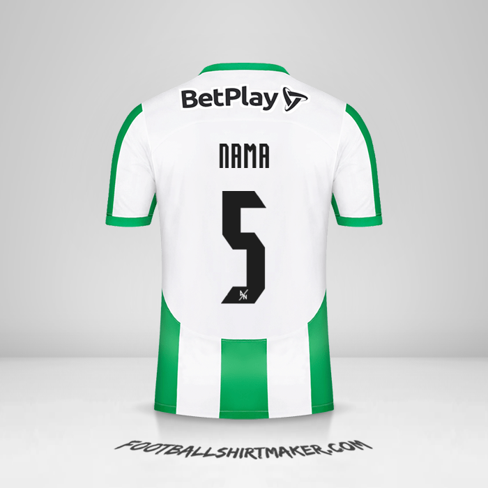 Jersey Atletico Nacional 2023 -  nama - 5