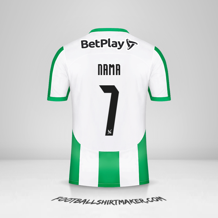 Jersey Atletico Nacional 2023 -  nama - 7