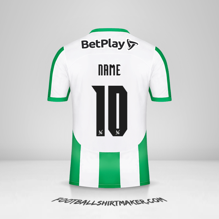 Shirt Atletico Nacional 2023 -  name - 10
