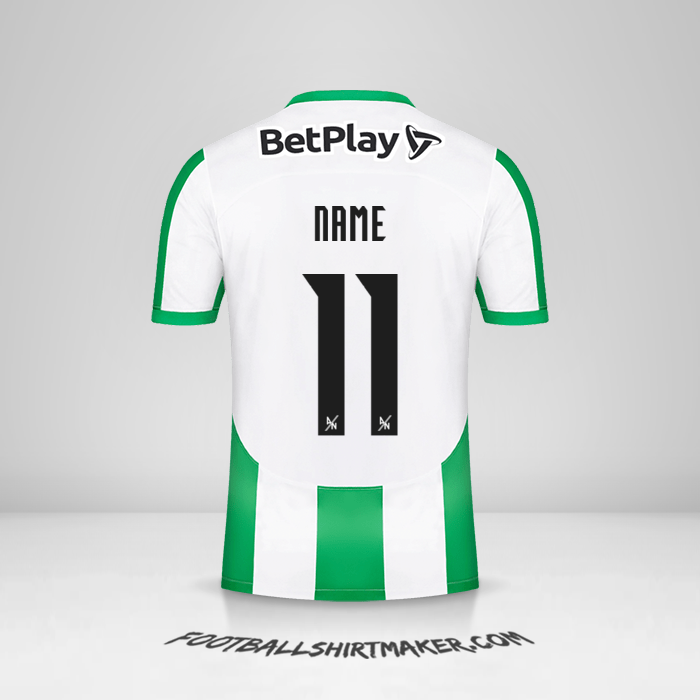 Jersey Atletico Nacional 2023 -  name - 11