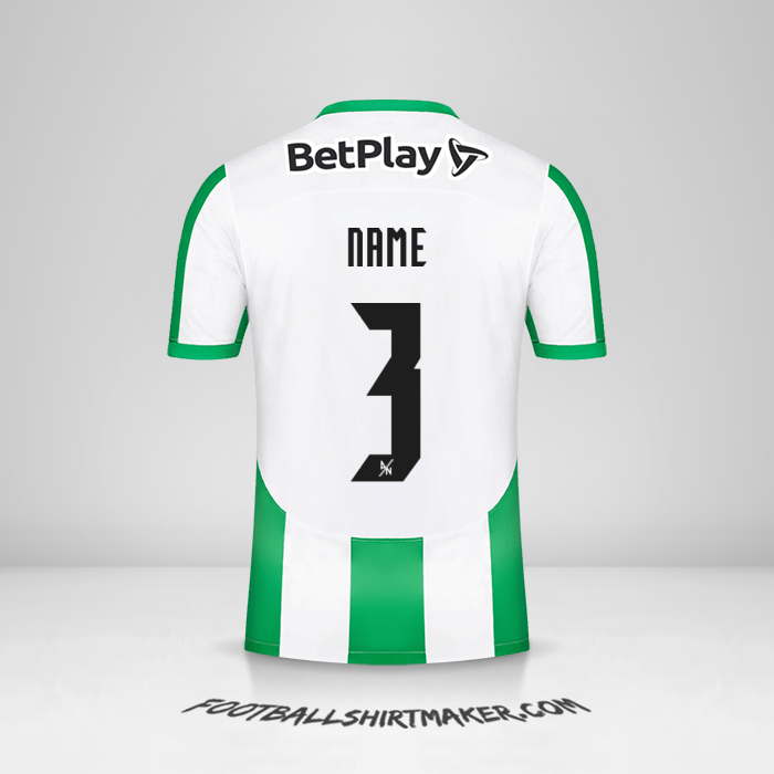 Trikot Atletico Nacional 2023 -  name - 3