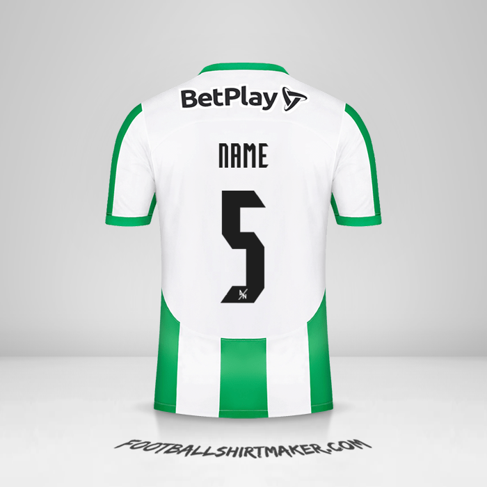 Jersey Atletico Nacional 2023 -  name - 5