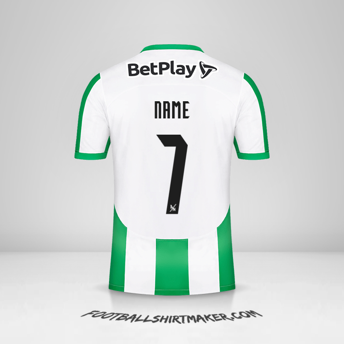 Jersey Atletico Nacional 2023 -  name - 7