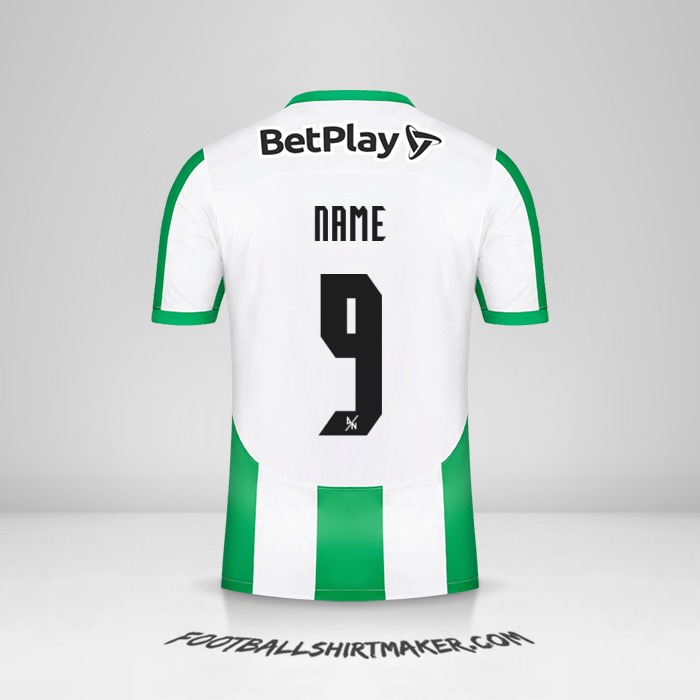 Trikot Atletico Nacional 2023 -  name - 9