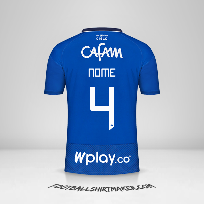 Maglia Millonarios FC 2023 -  nome - 4