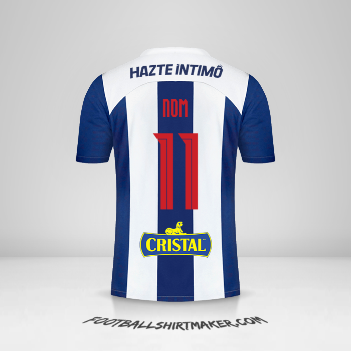 Maillot Club Alianza Lima 2023 -  nom - 11