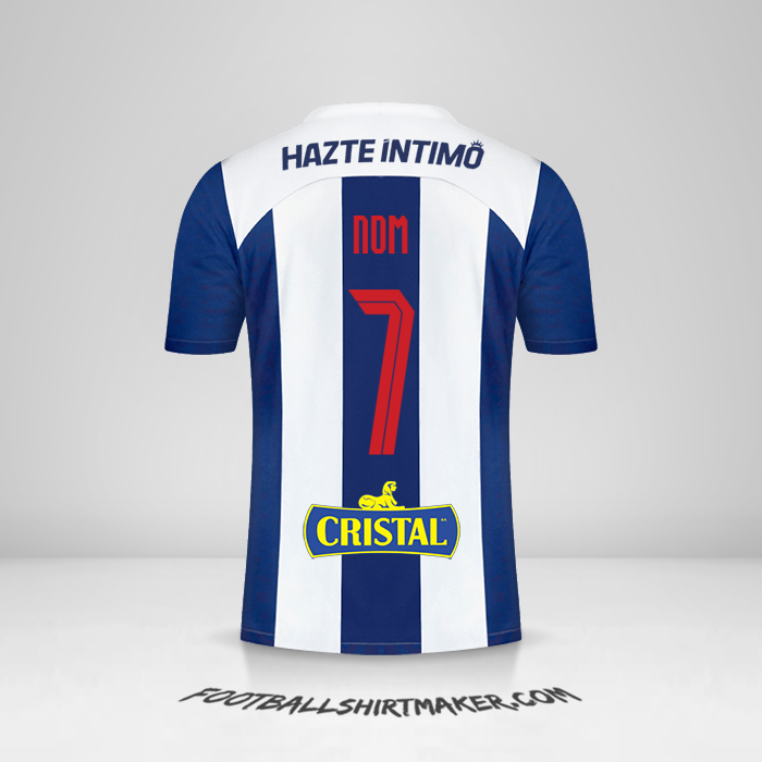 Maillot Club Alianza Lima 2023 -  nom - 7