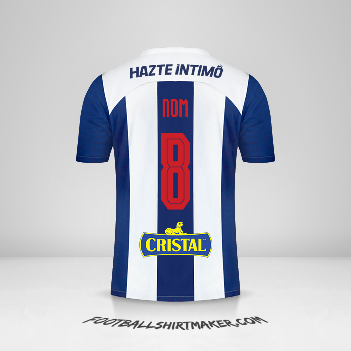 Maillot Club Alianza Lima 2023 -  nom - 8