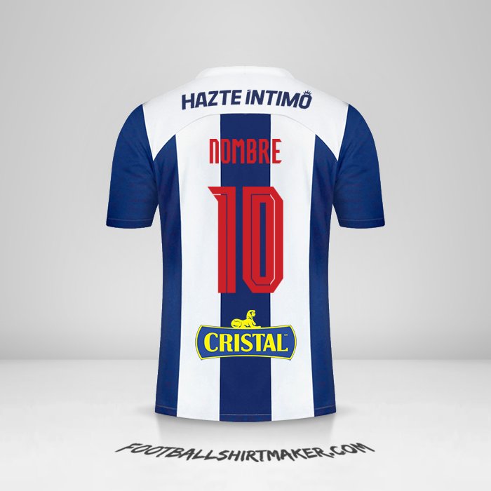 Jersey Club Alianza Lima 2023 -  nombre - 10