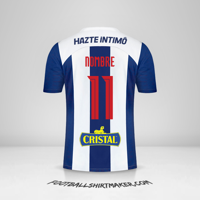 Jersey Club Alianza Lima 2023 -  nombre - 11