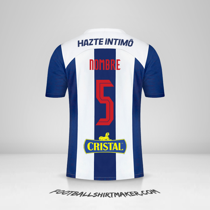 Jersey Club Alianza Lima 2023 -  nombre - 5