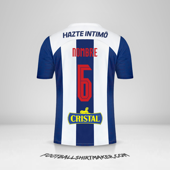 Camiseta Club Alianza Lima 2023 -  nombre - 6