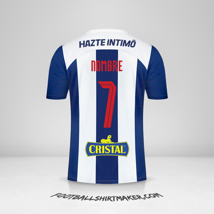 Jersey Club Alianza Lima 2023 -  nombre - 7