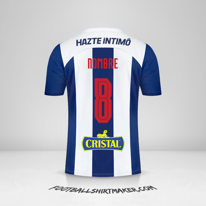 Camiseta Club Alianza Lima 2023 -  nombre - 8